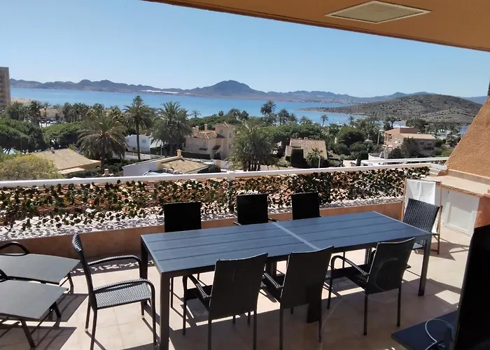 Daire Atico De Lujo *