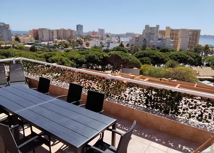 Atico De Lujo Apartamento La Manga del Mar Menor