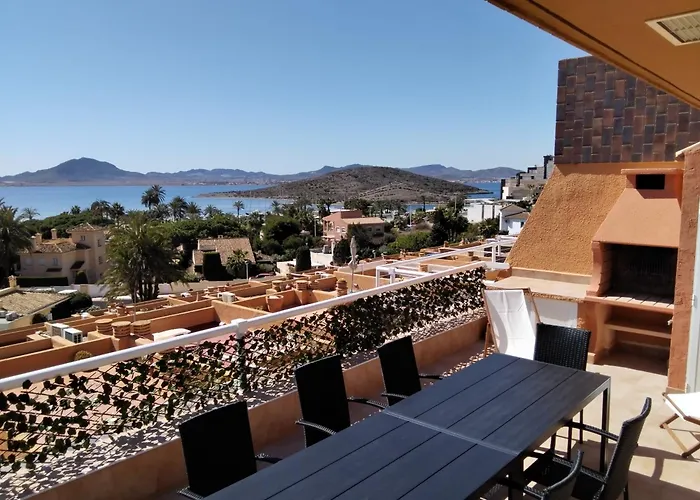 Apartamento Atico De Lujo La Manga del Mar Menor